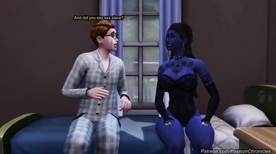 'The Queen's Slave Lilith: Episode 1 - Return of the Mistress'
