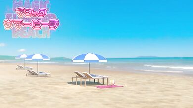 "Sultry Sirens and Sizzling Summer Nights: A Hentai Adventure on the Beach"