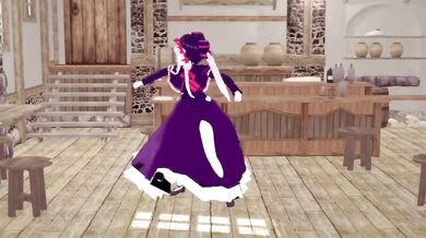 "Slave Girl's Fiery Desire: Overlord and Shalltear's Sizzling Hot Night of Lust"