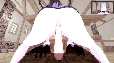 "Slave Girl's Fiery Desire: Overlord and Shalltear's Sizzling Hot Night of Lust"