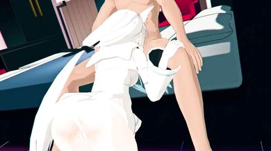 Rewritten: 'Robin's Hololive Fuckfest with Shirakami Fubuki'