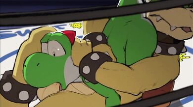 "Yoshi Plays with Pin - [Sound Edit]"