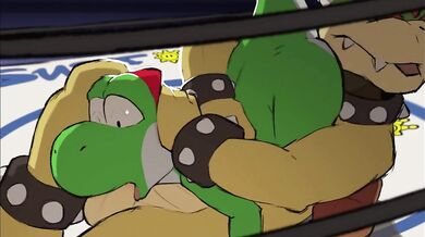 "Yoshi Plays with Pin - [Sound Edit]"