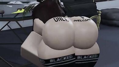 "Bending Over: Robloxian Style"