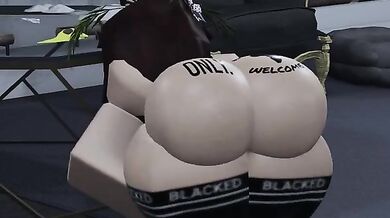 "Bending Over: Robloxian Style"