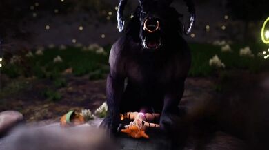 'French Fry Chronicles 2: The Ritual of Big Green Dicks [Hentai Porn]'