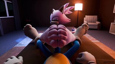 'MILF's pantyhose kissing - FeetyMcFoot-'