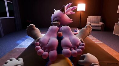 'MILF's pantyhose kissing - FeetyMcFoot-'