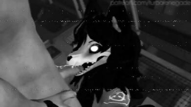 'Black and White Blowjob: the Scp-1471 Experience'