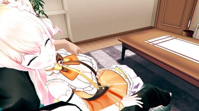 "Sneaky Succubus Seduces Superhero!"