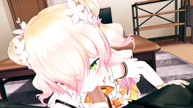 "Sneaky Succubus Seduces Superhero!"