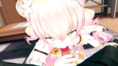 "Sneaky Succubus Seduces Superhero!"