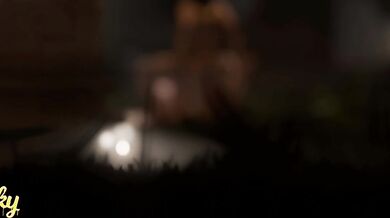 "Unleashing the Githyanki Curse! Shadowheart and IckySticky's Sexual Obsession."