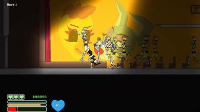 'Fur-clad fairy gets pounded by animatronic robots in "Captive" game - uncensored version with hardcore action'