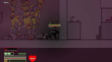 'Fur-clad fairy gets pounded by animatronic robots in "Captive" game - uncensored version with hardcore action'