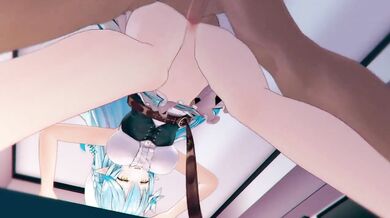 'Unleashing the Beast: Lamy Yukihana in Hololive with Robin00'