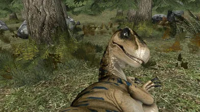 'Dreaming of a Tanky Raptor'