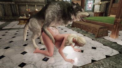 The Elven Maiden and the Wild Husky: A Tale of Forbidden Love