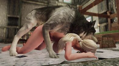 The Elven Maiden and the Wild Husky: A Tale of Forbidden Love