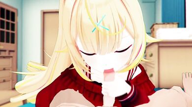 "The Delicious Nine-Year-Old Sara Hoshikawa and Her Curious New Friend, Robin00"