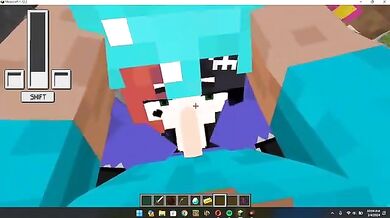 "The Craft of Love: A Minecraft Adventure"