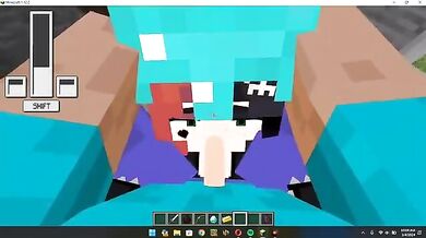 "The Craft of Love: A Minecraft Adventure"