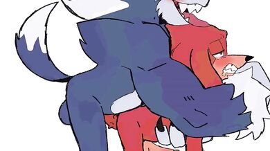 'Uncensored Porn - Hentai - The Sexy Adventures of Rouge the Bat: Knuckles Fucks the Werehog [NeverSafeFromWa]'