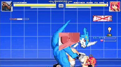 'Sailor Venus and the Kung Fu Nun'