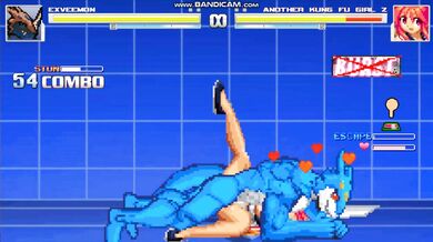 'Sailor Venus and the Kung Fu Nun'