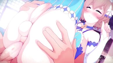 'Moments of Bliss with Felix and Argyle - A Fart Fuck Fantasy (Fart edit by Wceen)'