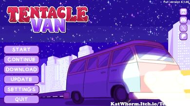 The Tentacle Van Adventure at Night - Part 1