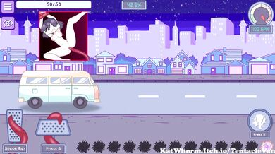 The Tentacle Van Adventure at Night - Part 1