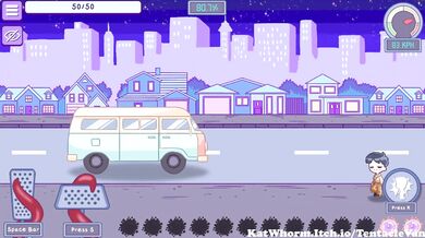 The Tentacle Van Adventure at Night - Part 1