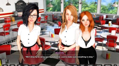 'Mother-Daughter Fun Time - Chapter 14.5. Two Beautiful Ladies Bathe Together'