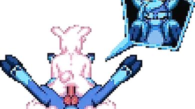 "Anal Knot: The Sheep (or whatever that animal is)"