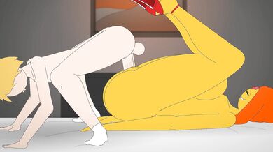 "The Flaming Princess and Her Cheating Husband: A Royal Hentai Adventure"