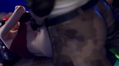 'Two beauties in distress: Tifa and Jessie are caught in a web of debauchery!!'