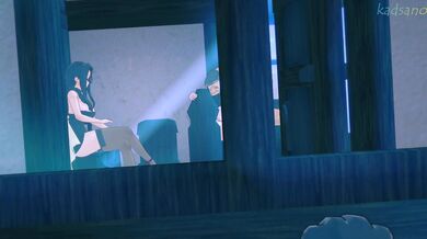 'Male servant pleasures ladies in the inn'