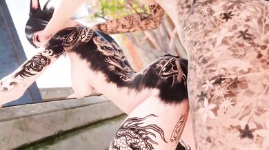 "Unleashing the Beast Within: Real Atlusia and Magical Mystic VA's Epic Hentai Adventure!"