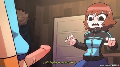 "El Piloto de la Vida en Estampida contra Kim, una Batalla Fuck (Sub Español)"