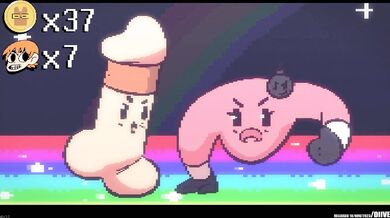 "El Piloto de la Vida en Estampida contra Kim, una Batalla Fuck (Sub Español)"