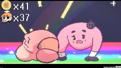 "El Piloto de la Vida en Estampida contra Kim, una Batalla Fuck (Sub Español)"