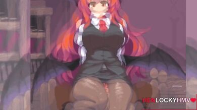 "Hentai Porn Compendium: HMV Rule #34 - Henlocked and Locked Up!"