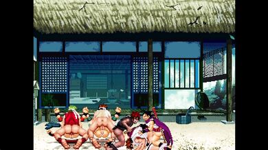 'Shun, And His Friends Have An Orgasmic Time With Houkutomaru'