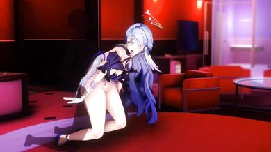 The Big Busty Babysitter (part 2)