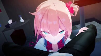 "Robin's Hentai Hololive Adventure - Akai Haato (Red Hat)"