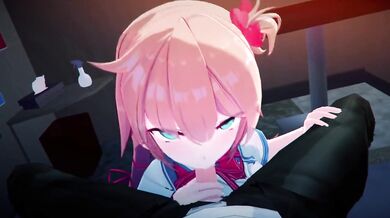 "Robin's Hentai Hololive Adventure - Akai Haato (Red Hat)"