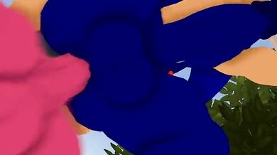 'Unleashing The Sexual Tension With Sonic Front Amy'