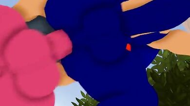 'Unleashing The Sexual Tension With Sonic Front Amy'