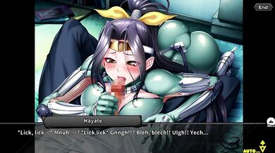 "The Sexy Maid and Her Mistress: A Taimanin RPGX English Hentai Adventure"